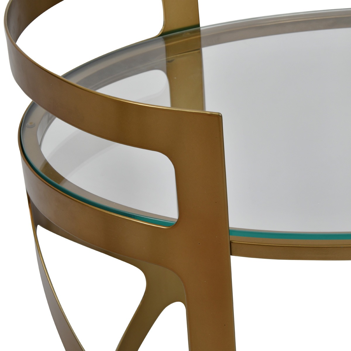 Metropolitan Drinks Trolley - Satin Bronze  By Libra | Style Our Home