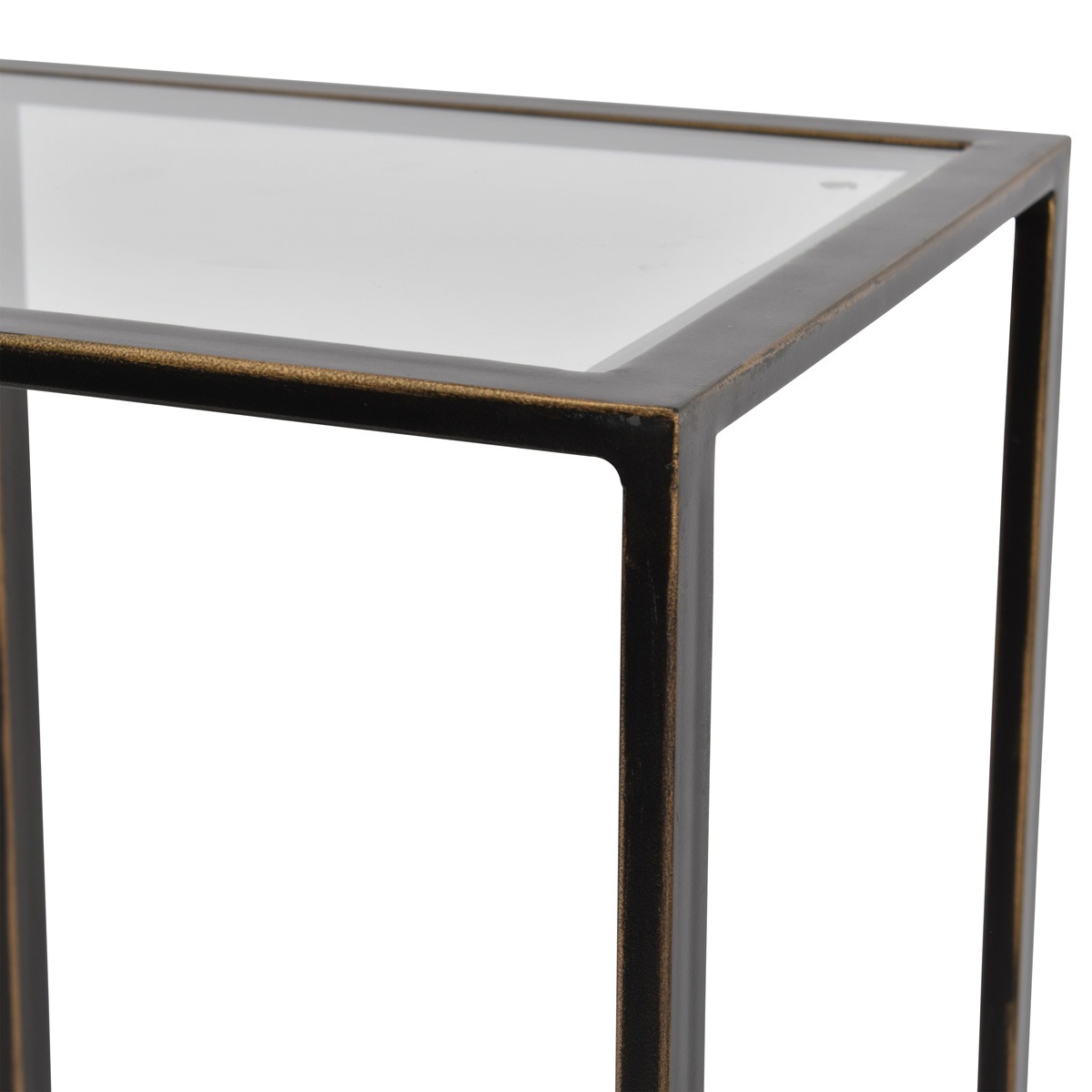 Deveraux Gilded  Console Table By Libra | Style Our Home