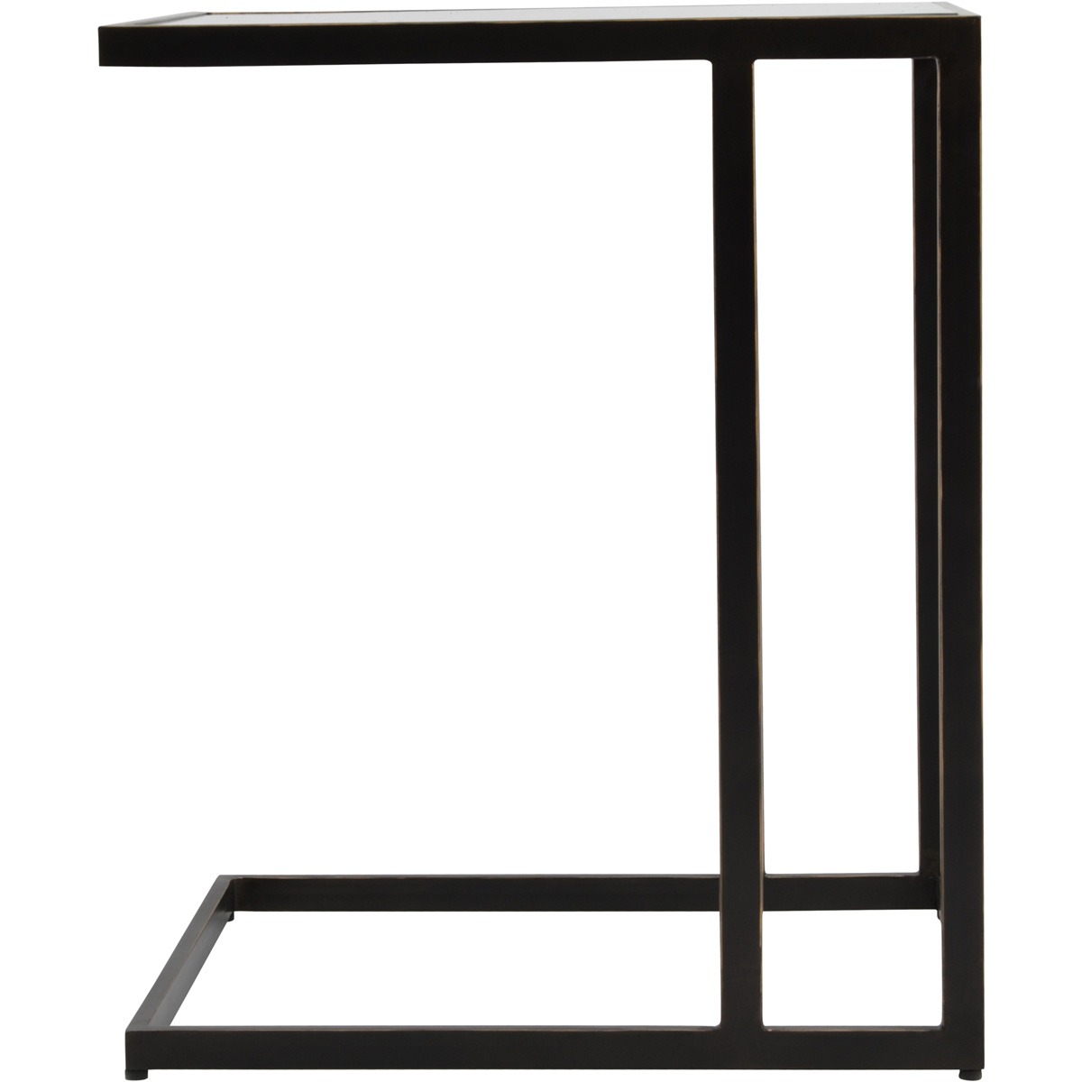 Deveraux Gilded Side Table By Libra | Style Our Home