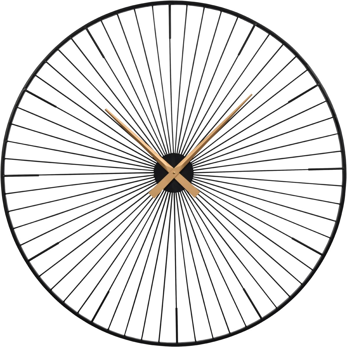 Spoke Wall Clock By Libra | Style Our Home