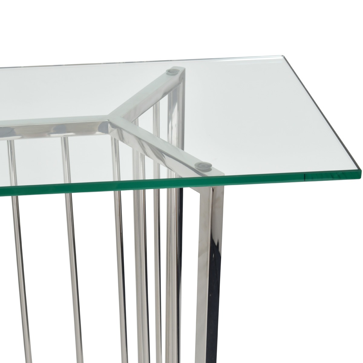 Abington Stainless Steel 200cm Dining Table By Libra | Style Our Home