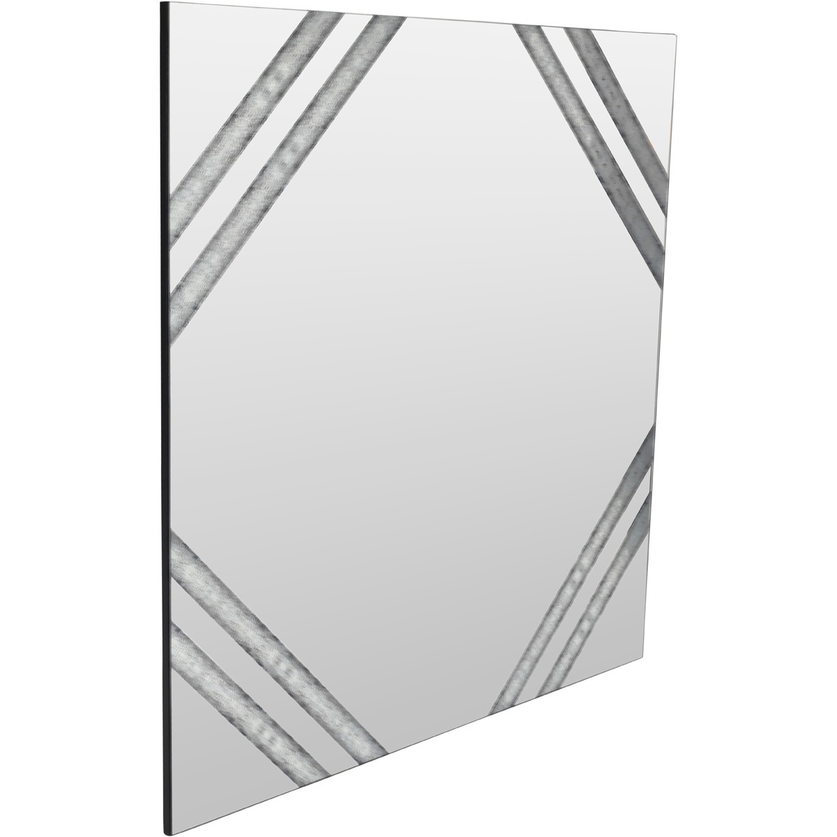 Lexington Antiqued Square Wall Mirror By Libra | Style Our Home