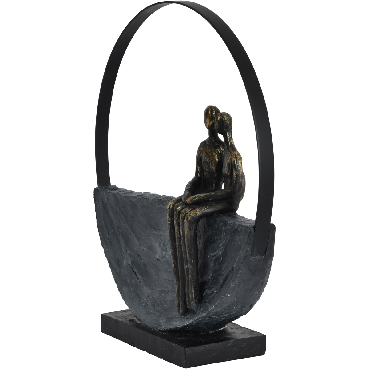 Couple Encircled Sculpture by Libra Designs | Style Our Home