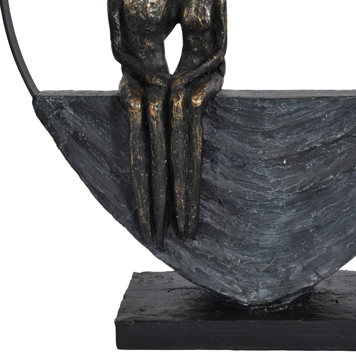 Couple Inside Heart Sculpture By Libra | Style Our Home