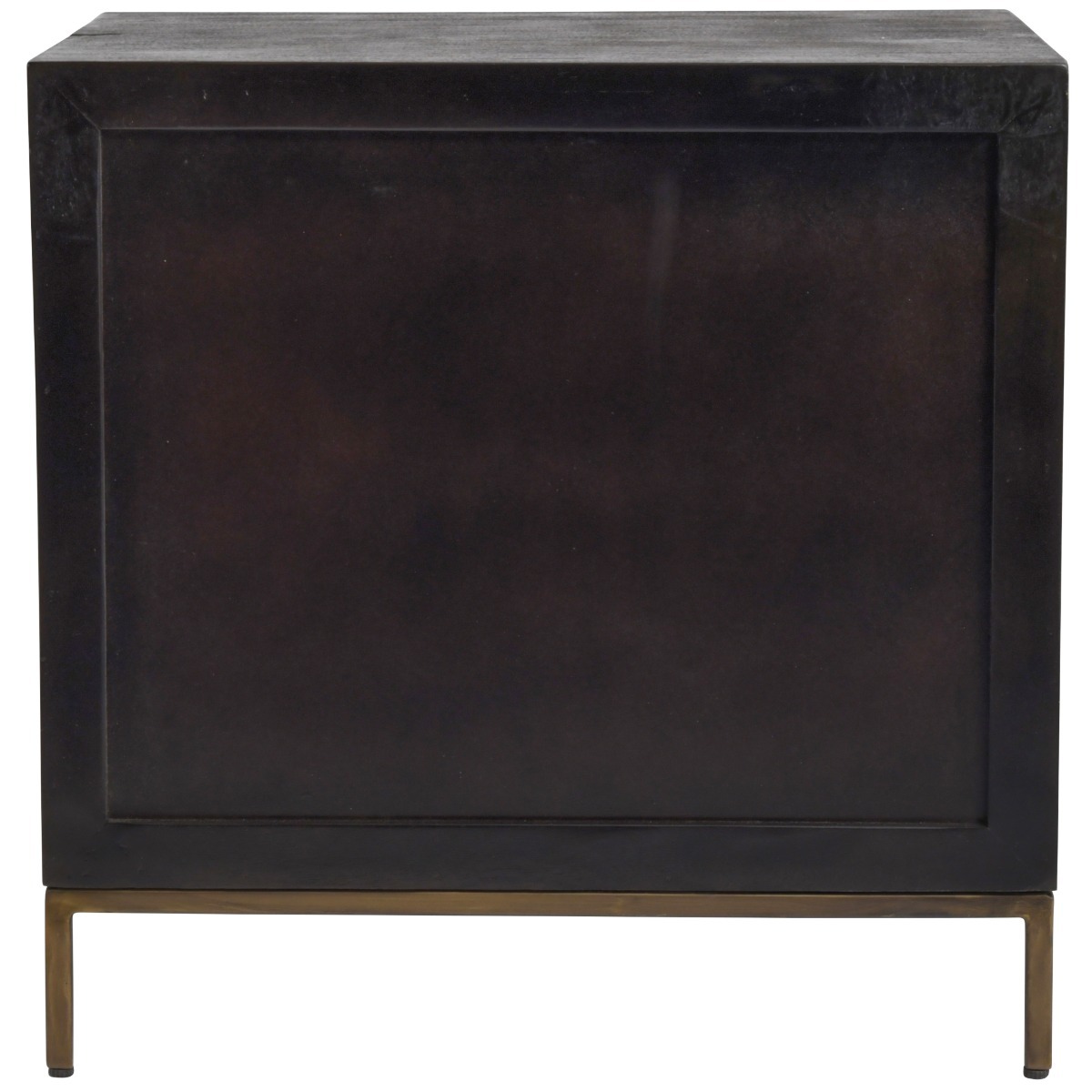 Varenna Espresso Stained Wooden 2 Drawer Bedside Table by Libra | Style Our Home