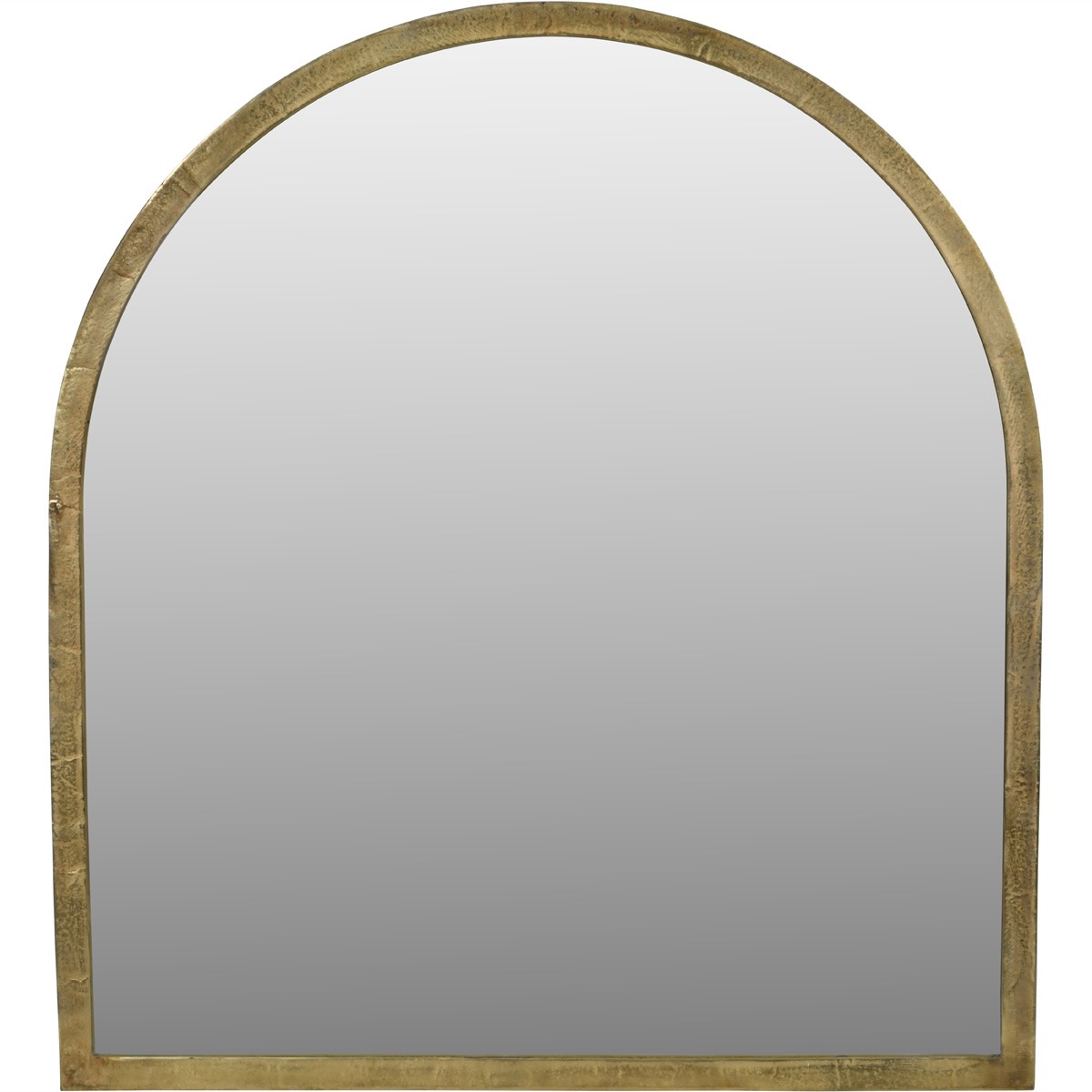 Arched Window Large Mirror in Brass Finish By Libra | Style Our Home
