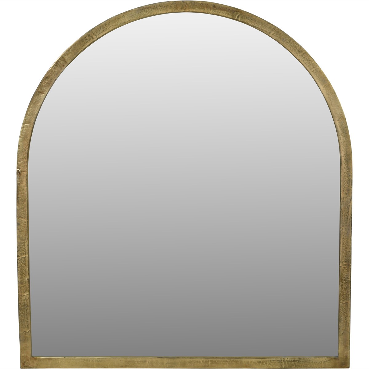 Arched Window Large Mirror in Brass Finish By Libra | Style Our Home