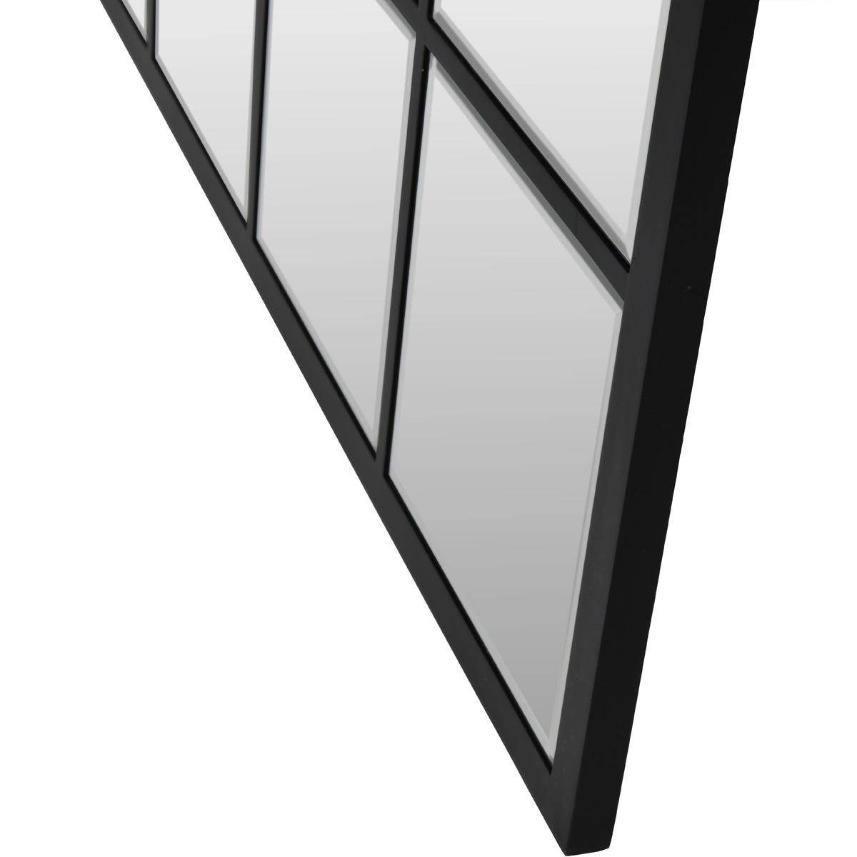 Blakely Square Mirror Black By Libra | Style Our Home