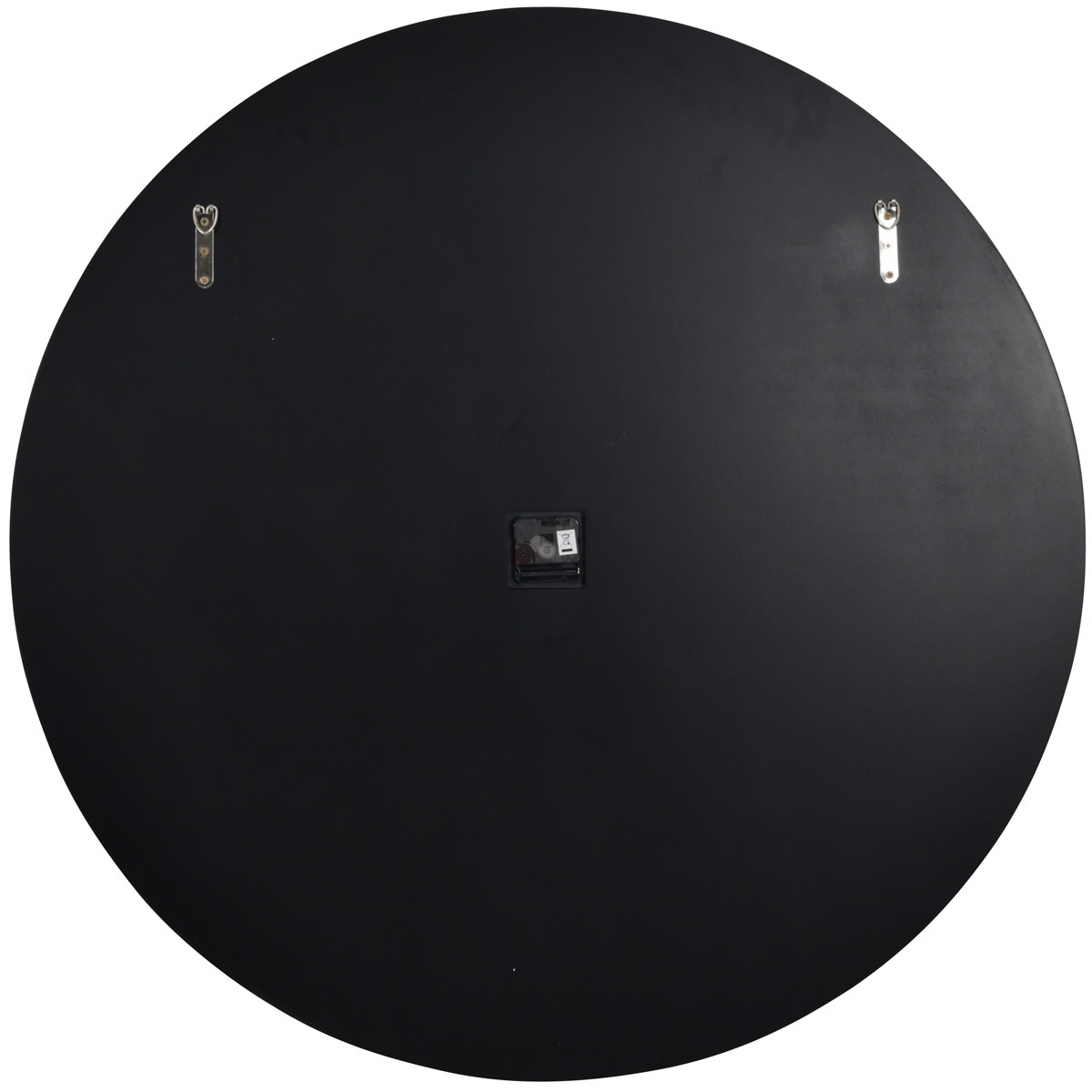 Two Tone Mirrored Round Clock By Libra | Style Our Home