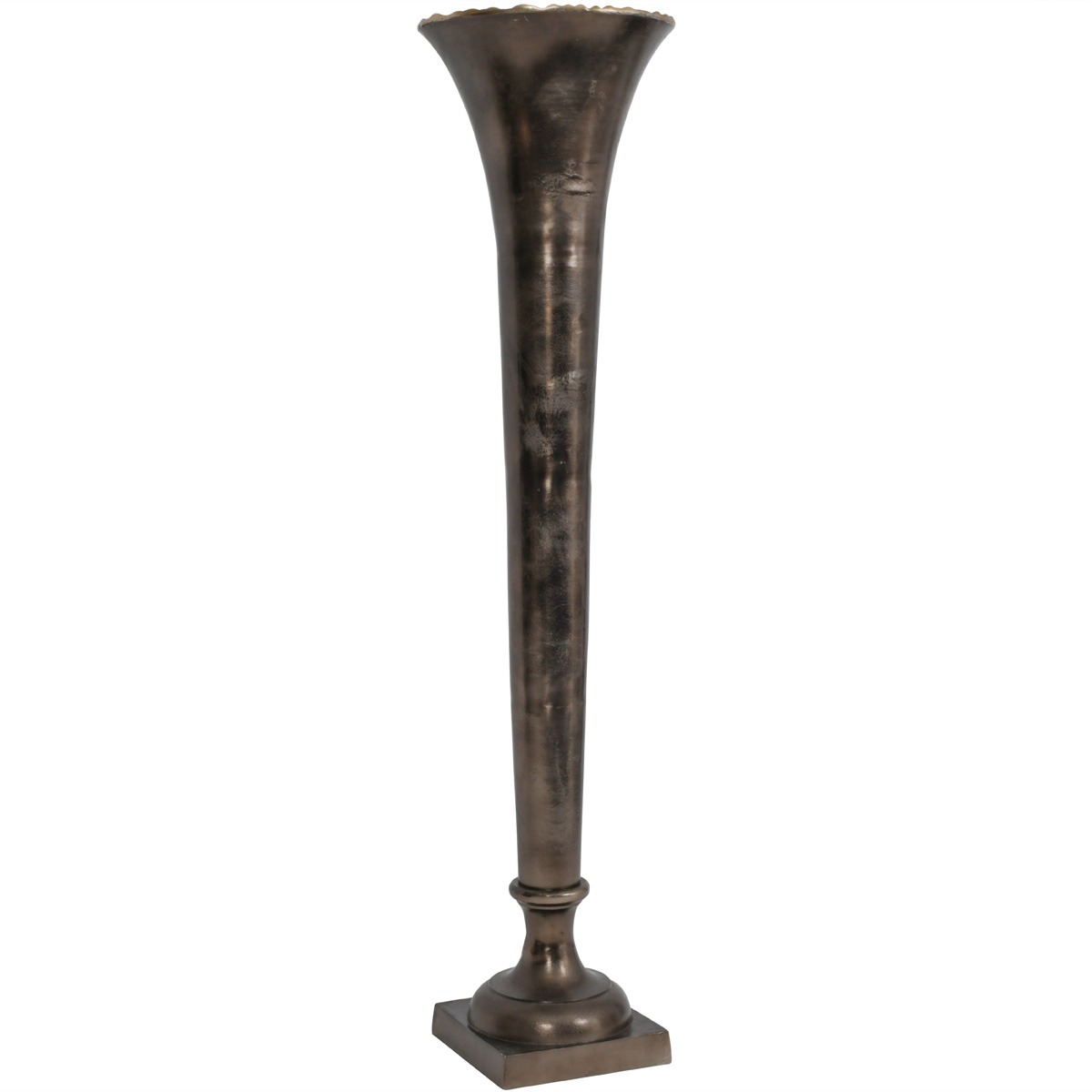Merapi Lava Extra Large Trumpet Vase 145cm By Libra | Style Our Home