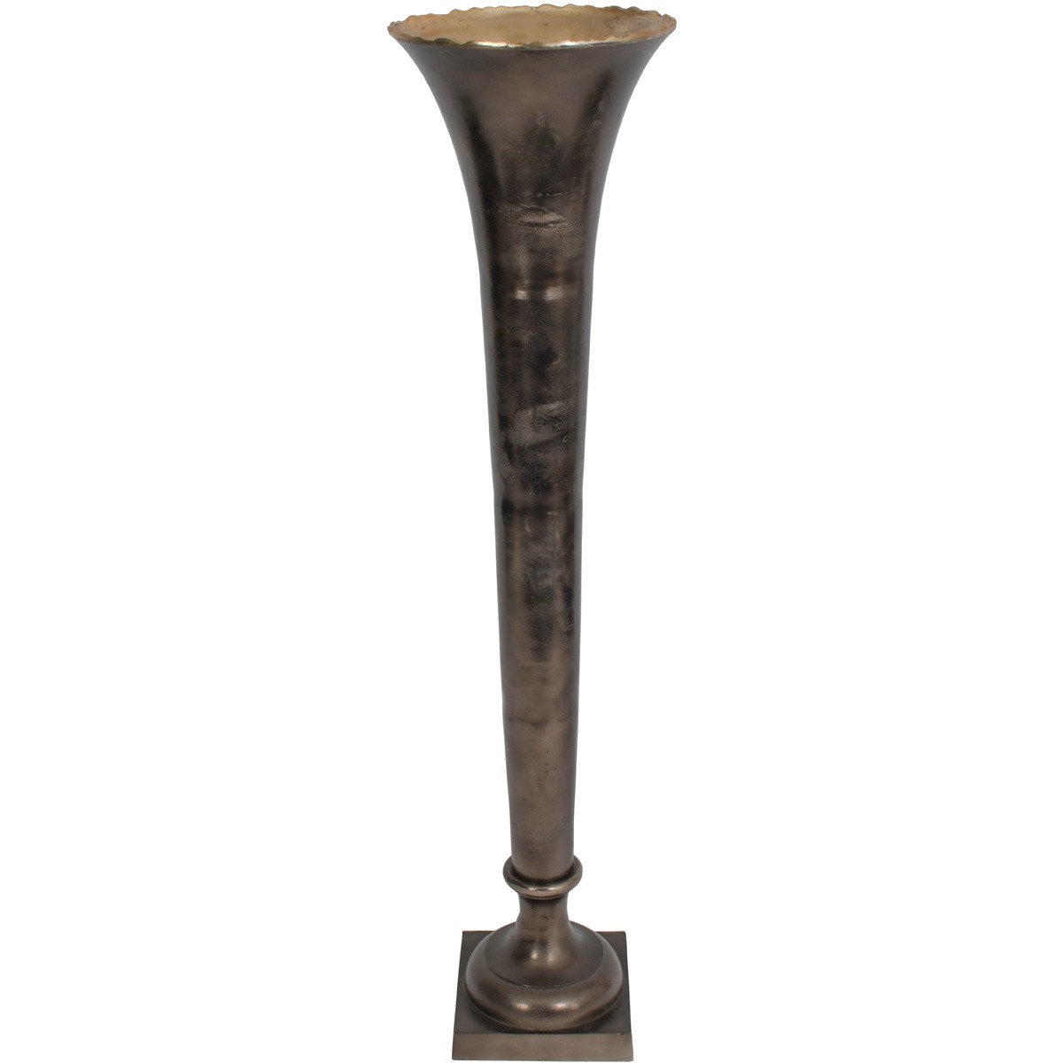 Merapi Lava Extra Large Trumpet Vase 145cm By Libra | Style Our Home