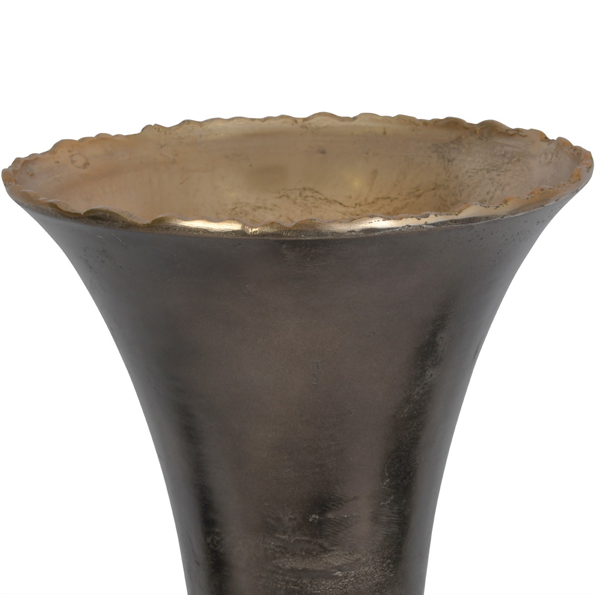 Merapi Lava Extra Large Trumpet Vase 145cm By Libra | Style Our Home