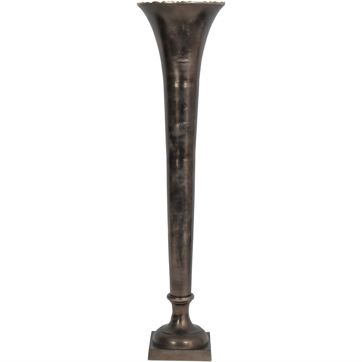 Merapi Lava Extra Large Trumpet Vase 145cm By Libra | Style Our Home
