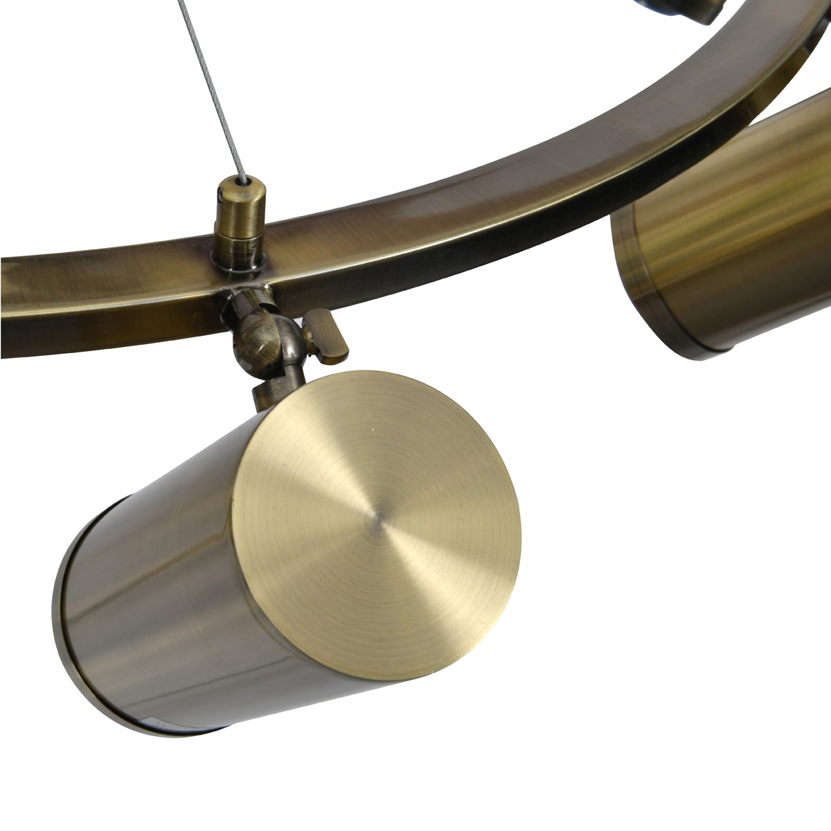 Stukely Eight Spotlight Pendant Lamp By Libra | Style Our Home