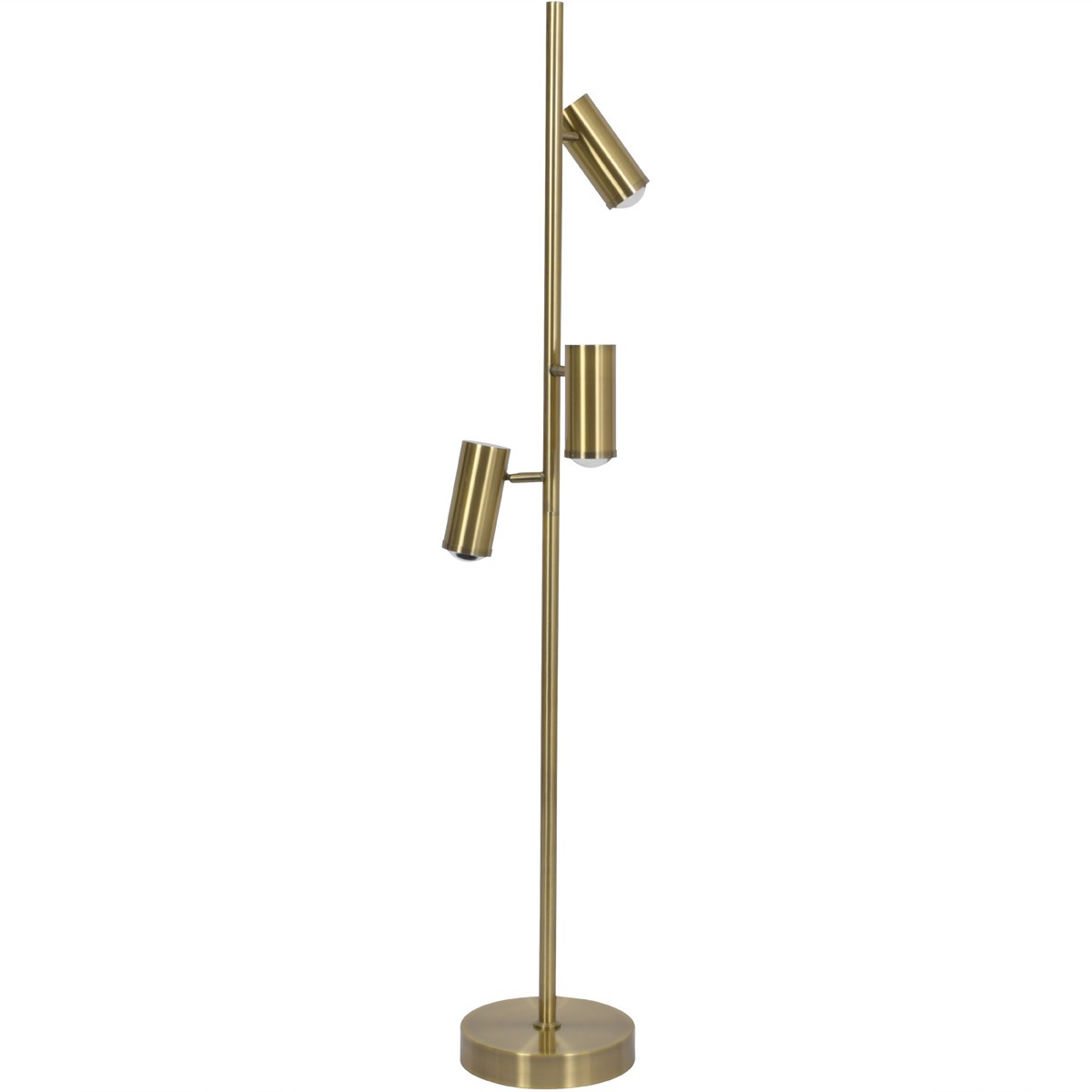 Stukely Triple Spotlight Floor Lamp G9 20W By Libra | Style Our Home
