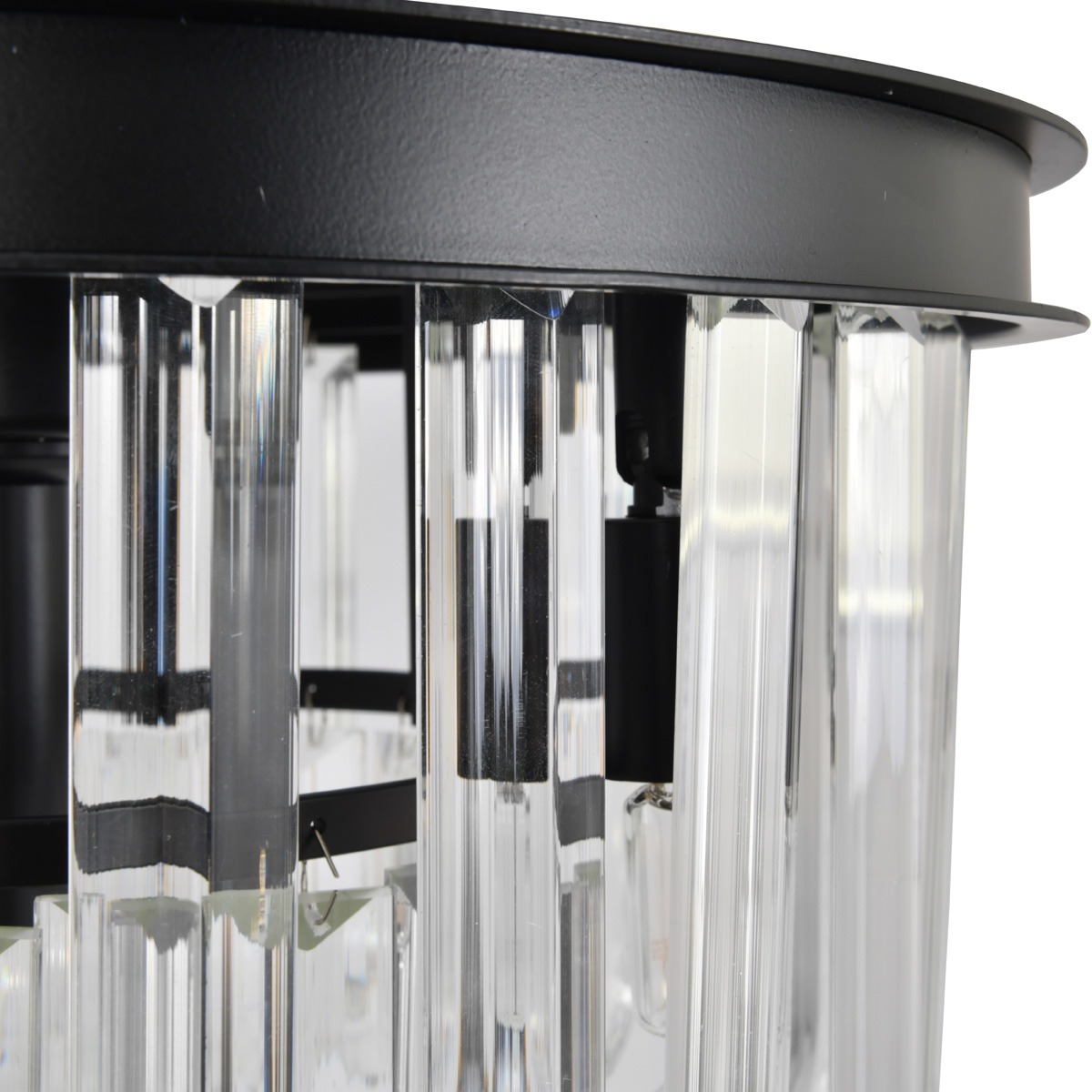 Cowdray Glass Droplet Circular Floor Lamp By Libra | Style Our Home
