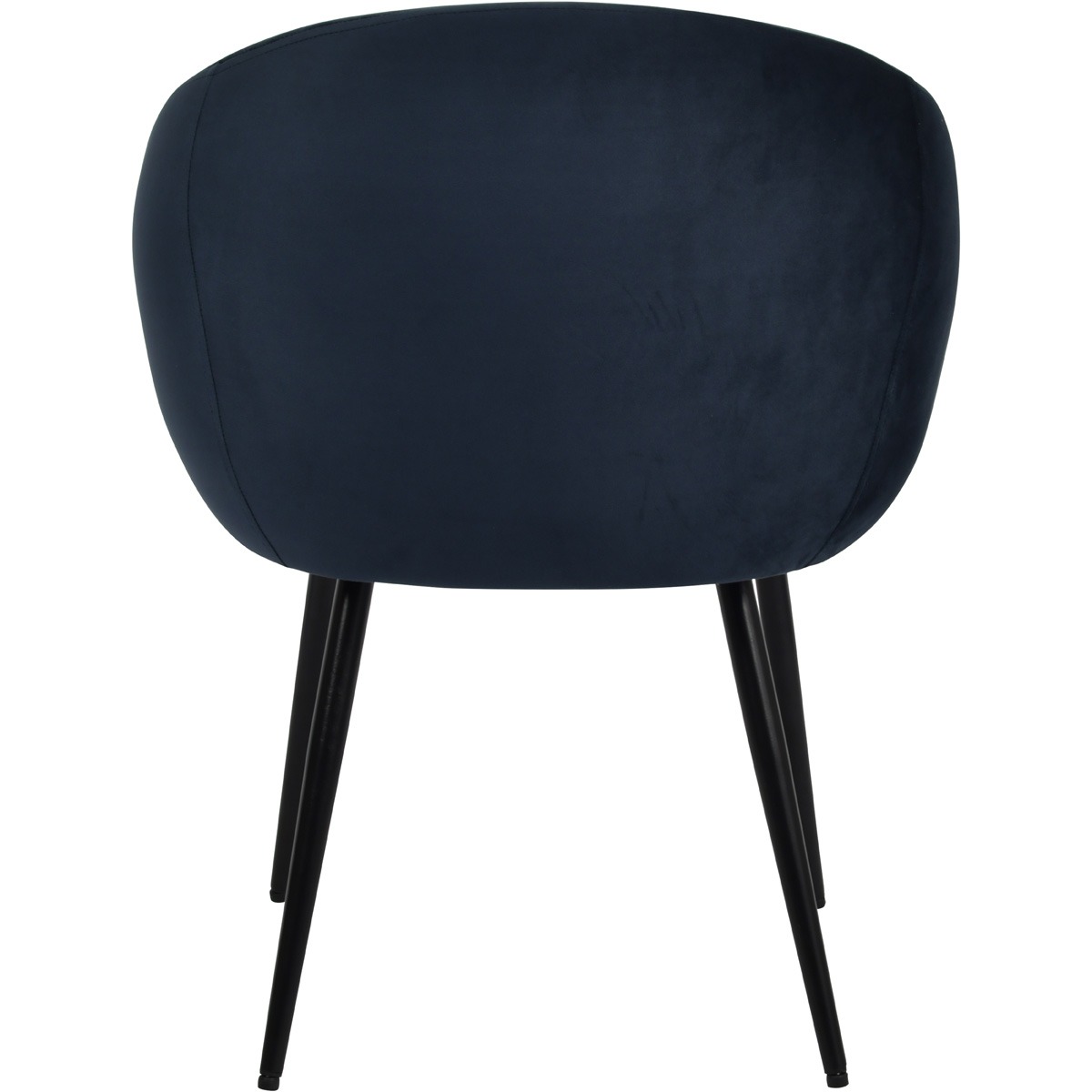 Langley Dining Chair in Royal Blue Velvet By Libra | Style Our Home
