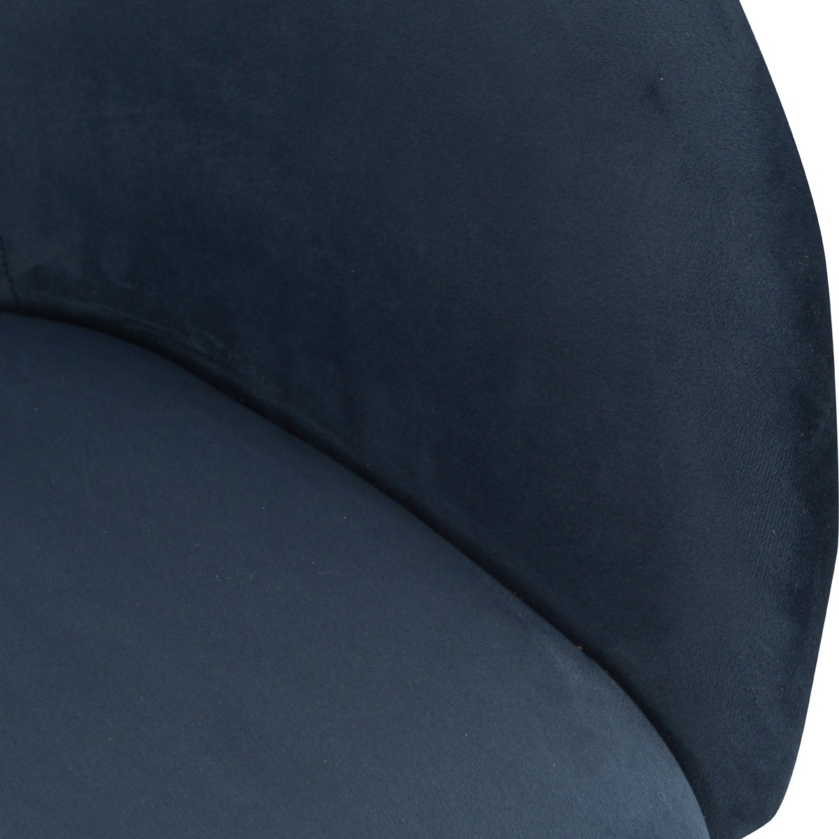 Langley Dining Chair in Royal Blue Velvet By Libra | Style Our Home
