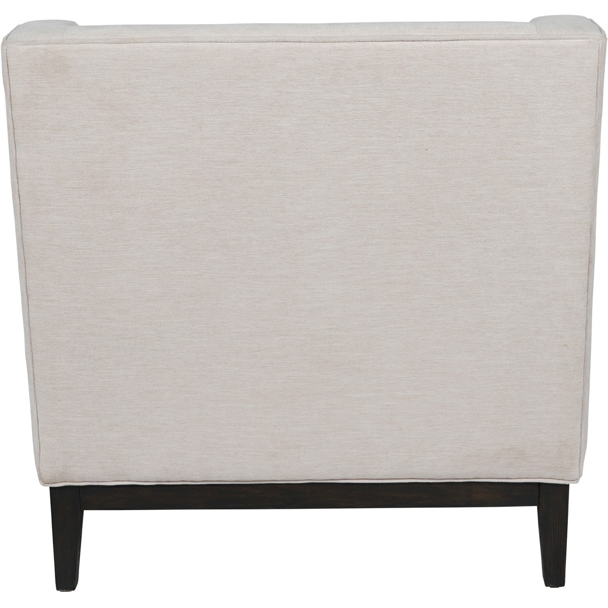 Theodore Buttoned Armchair in Ivory Fabric By Libra | Style Our Home