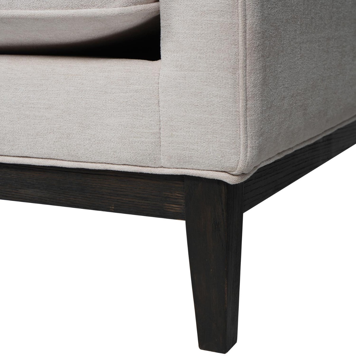 Theodore Buttoned Sofa in Ivory Fabric 200cm by Libra Designs | Style Our Home

