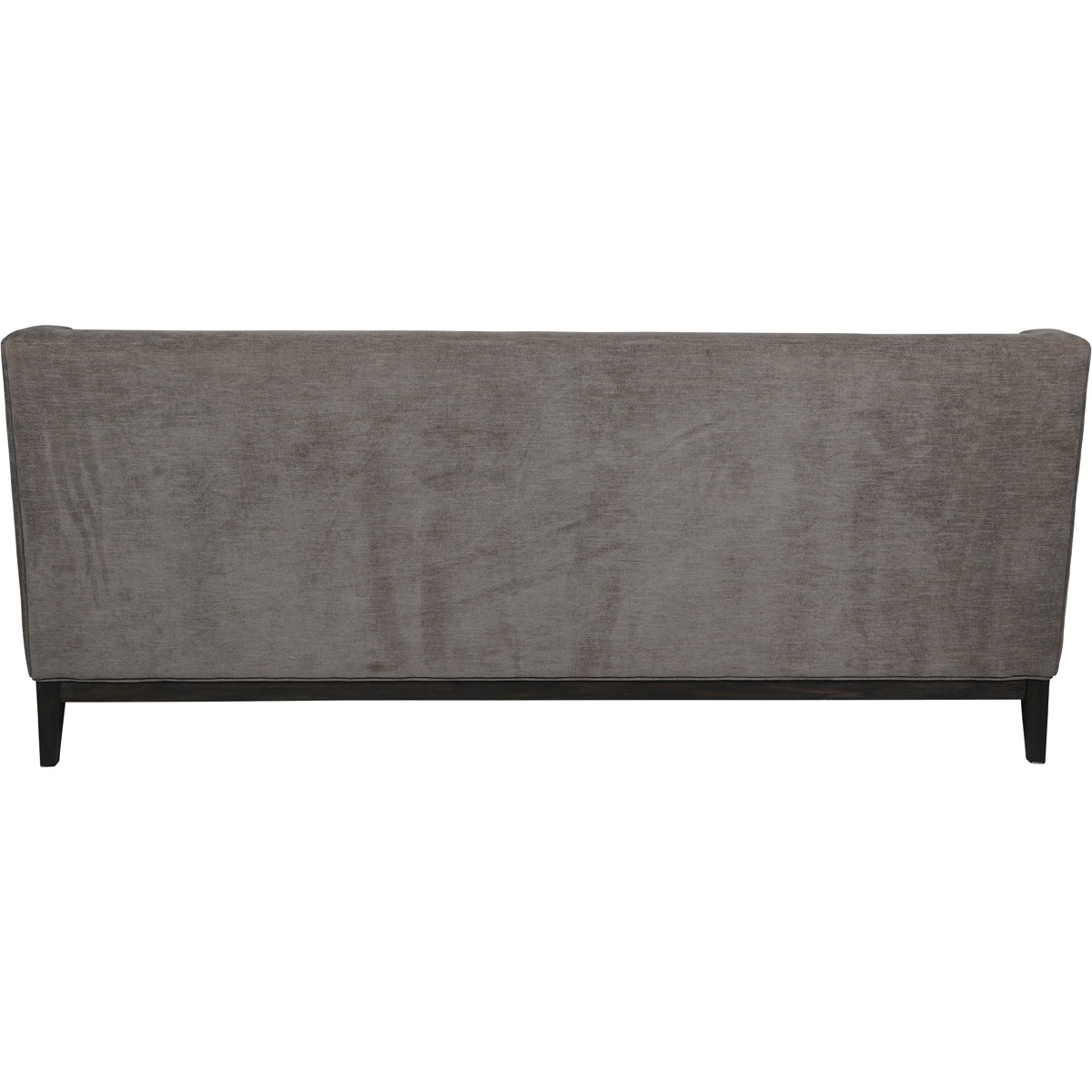 Theodore Buttoned Sofa in Warm Grey Fabric 200cm By Libra | Style Our Home