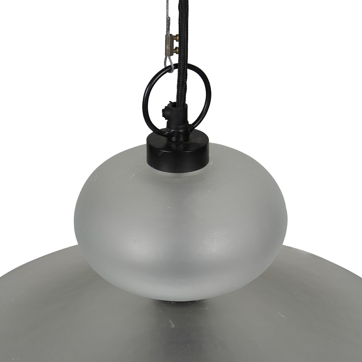 Astro Lunar Pendant in Matt Frosted Glass By Libra | Style Our Home