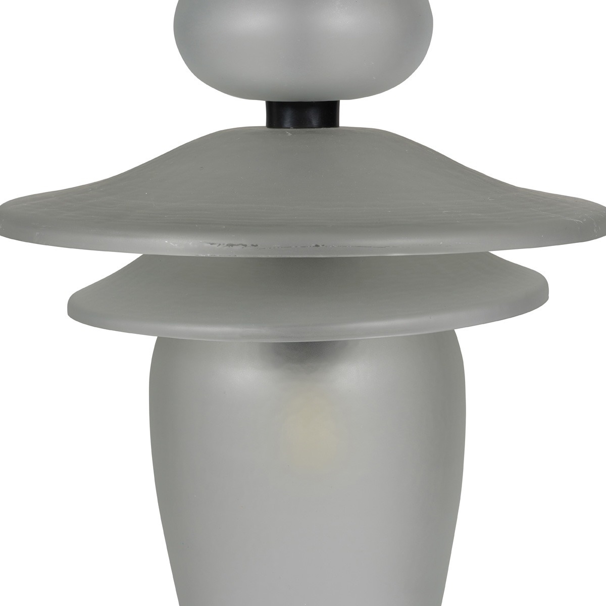 Astro Lunar Pendant in Matt Frosted Glass By Libra | Style Our Home