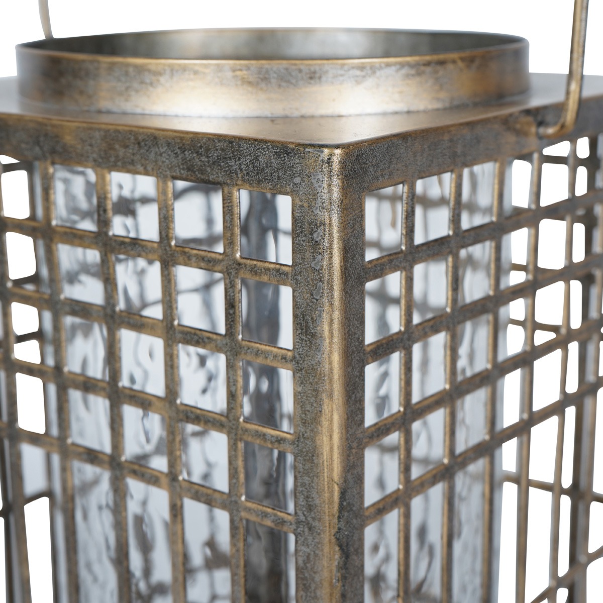 Barossa Fretwork Square Lantern Small  By Libra | Style Our Home