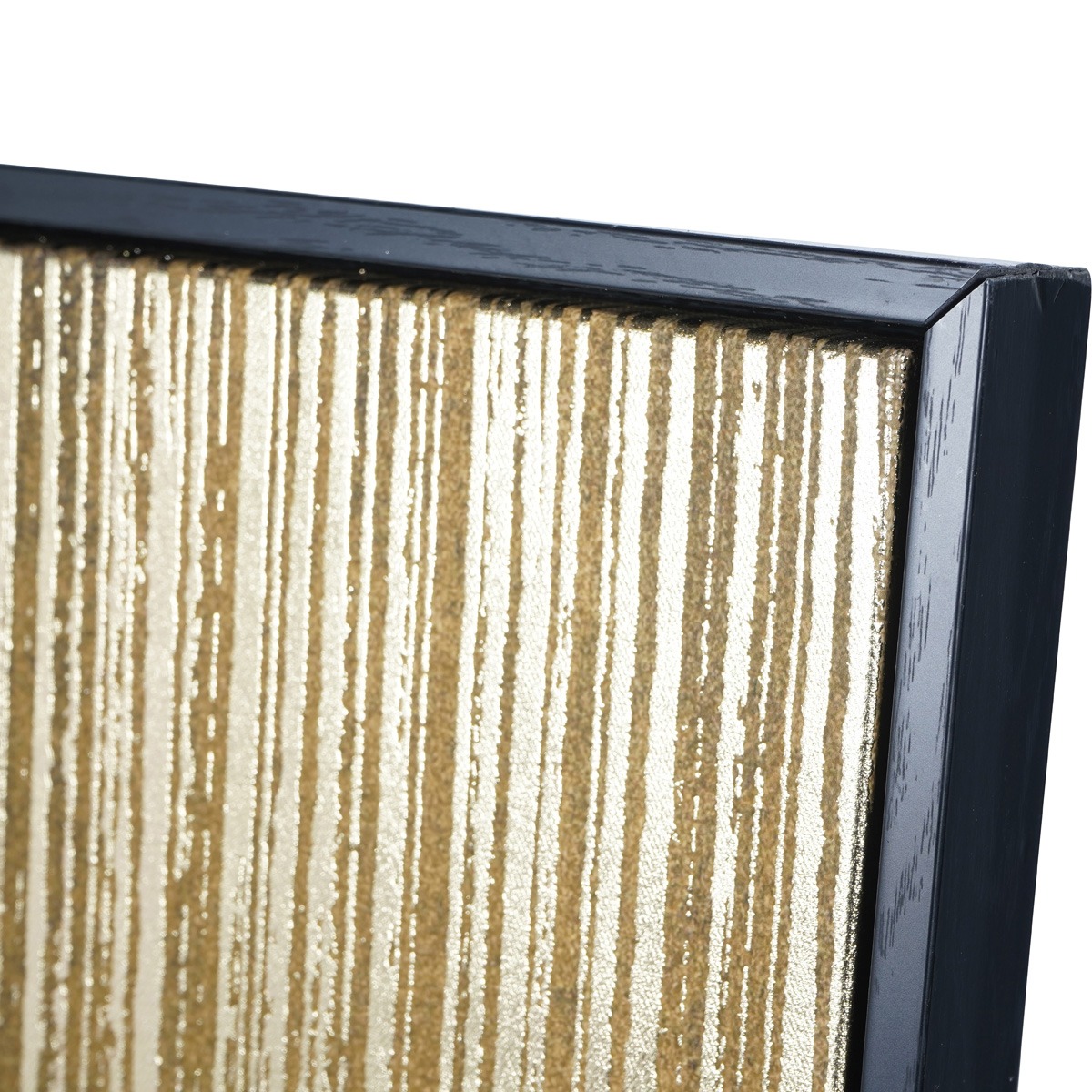 Golden Rain Foiled Framed Canvas 140x100cm By Libra | Style Our Home