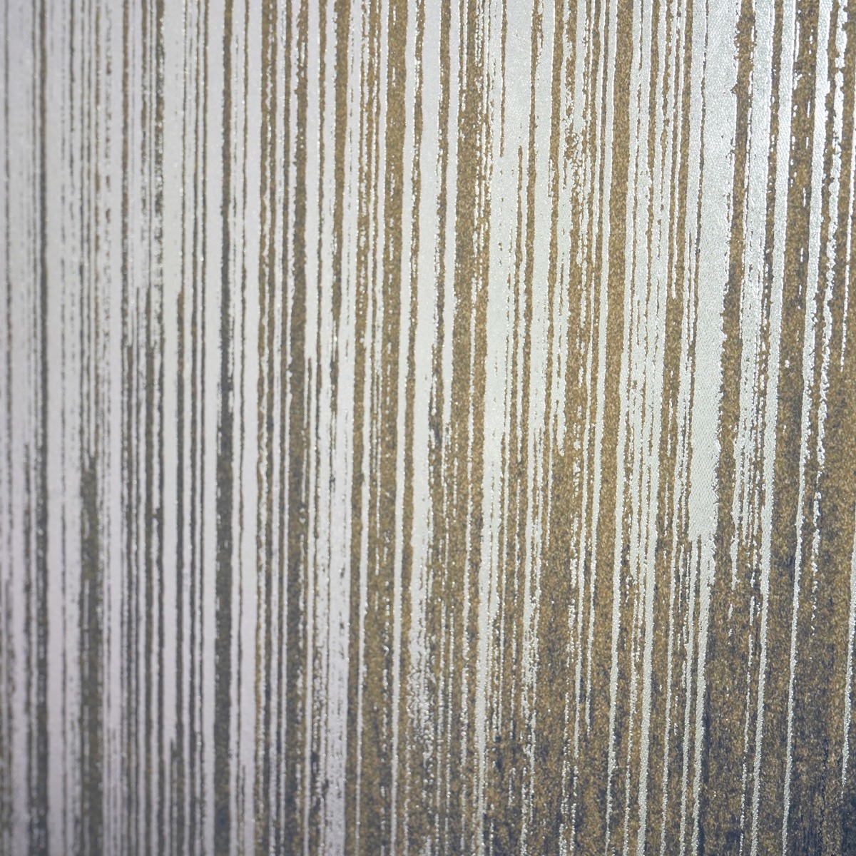 Golden Rain Foiled Framed Canvas 140x100cm By Libra | Style Our Home