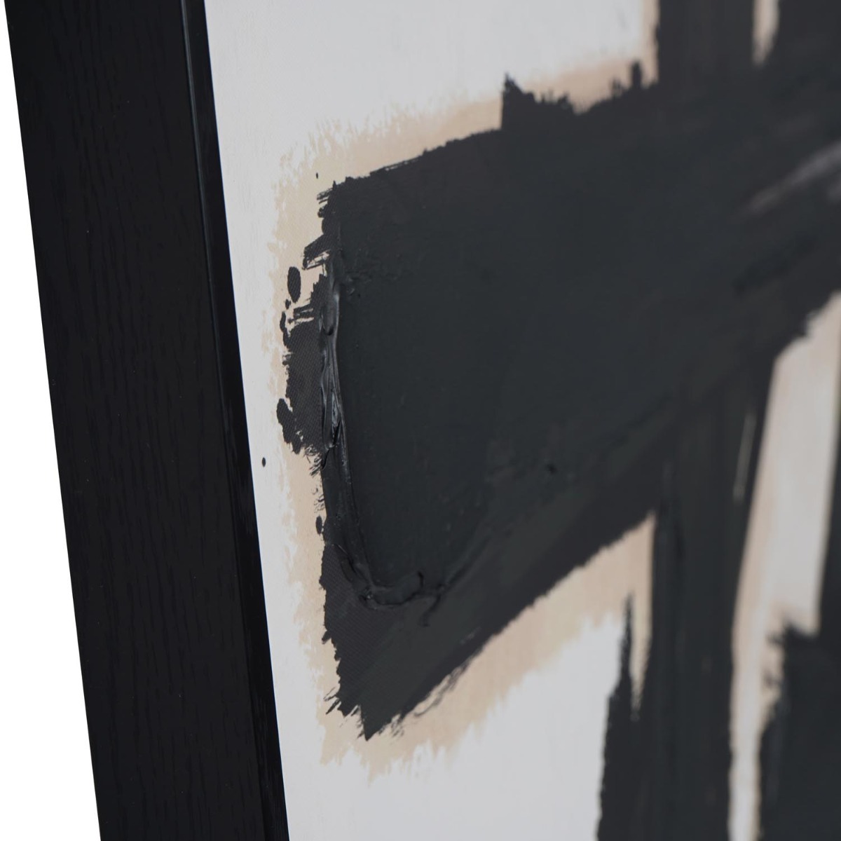 Hand Finished Impasto Brushstokes Set of 2 Framed Canvases by Libra Designs | Style Our Home
