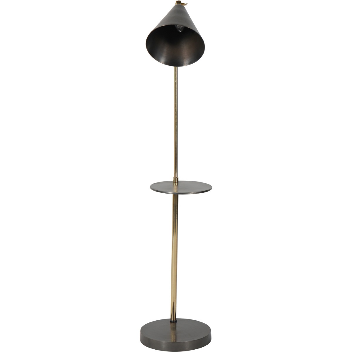 Amelie Brushed Floor Lamp By Libra | Style Our Home