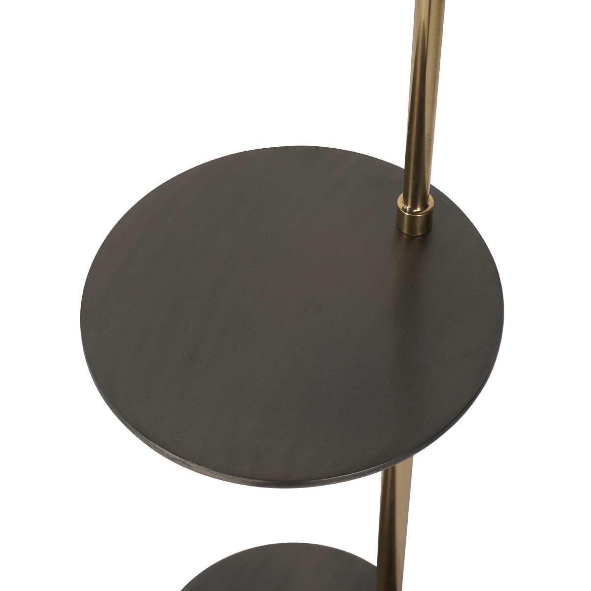 Amelie Brushed Floor Lamp By Libra | Style Our Home