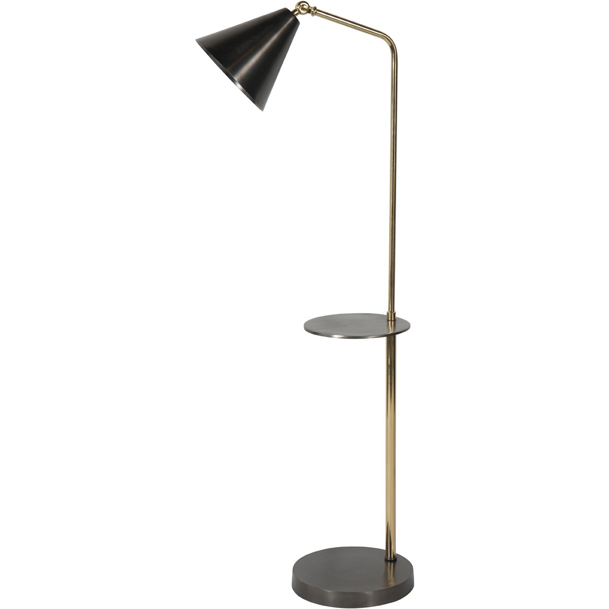 Amelie Brushed Floor Lamp By Libra | Style Our Home