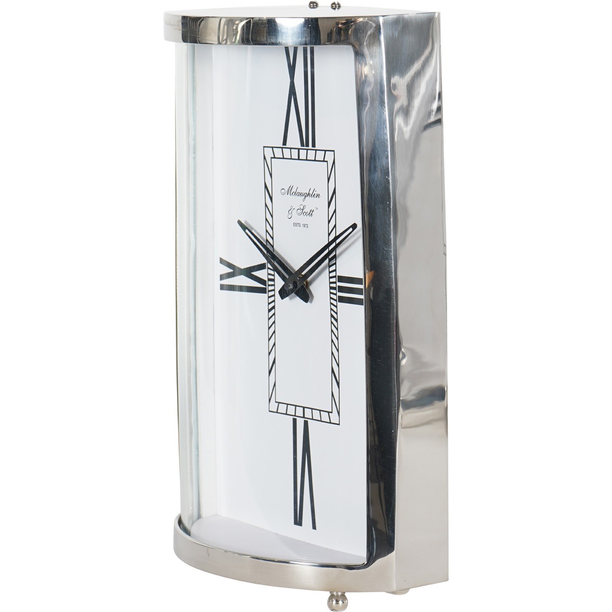 Johnson Small Mantel Clock  By Libra | Style Our Home