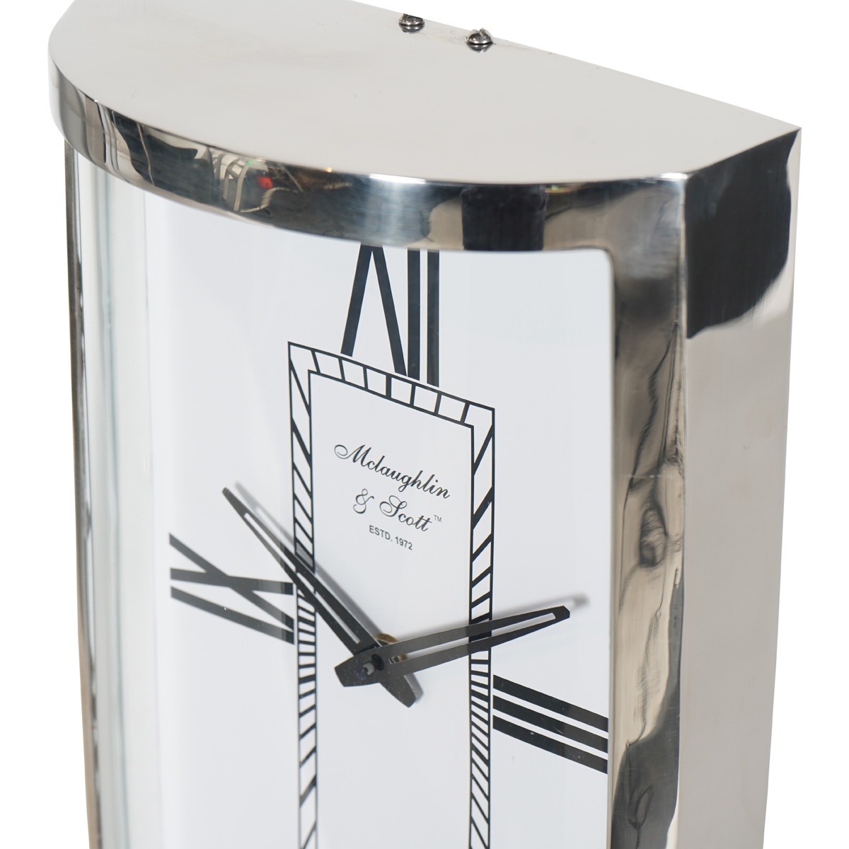 Johnson Small Mantel Clock  By Libra | Style Our Home