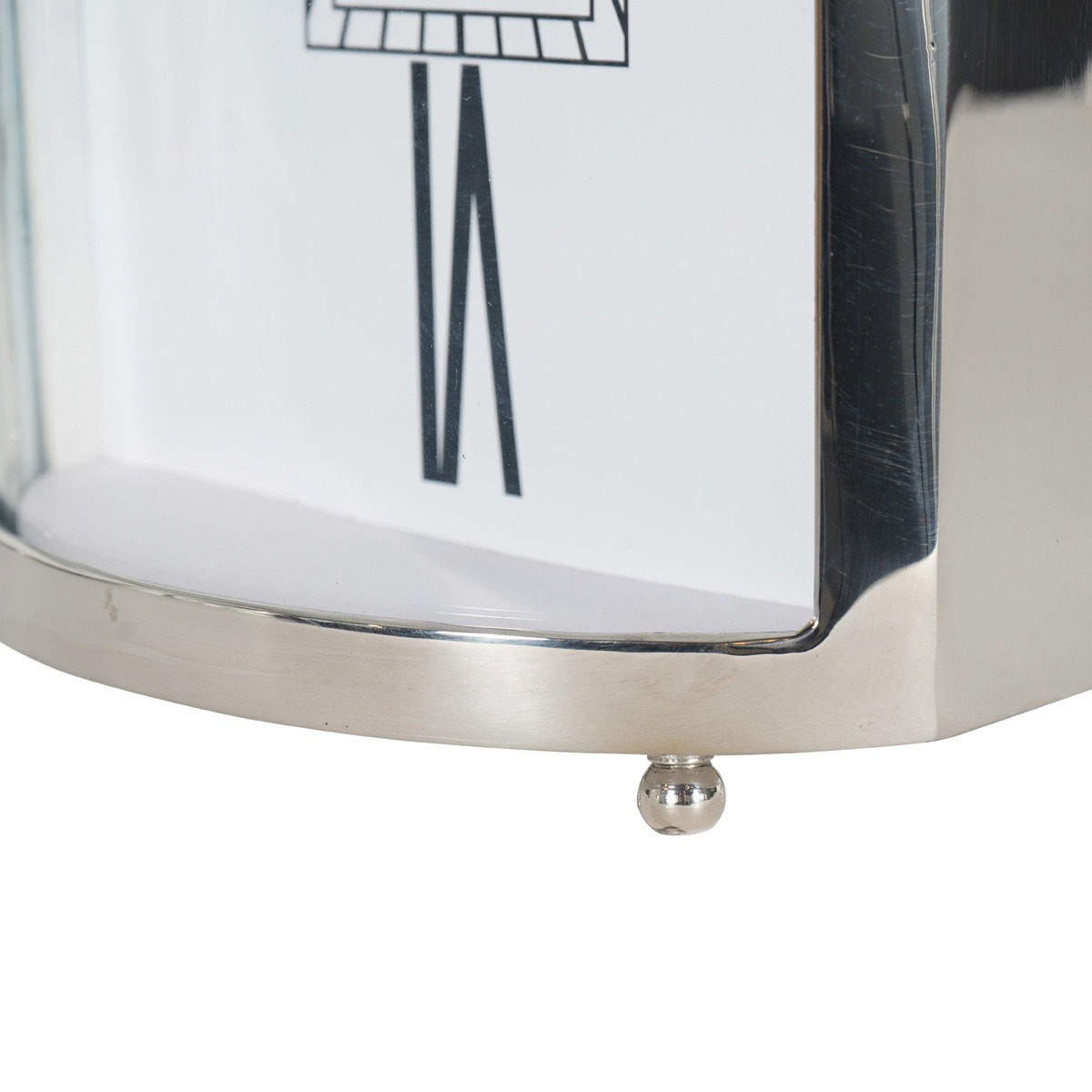Johnson Small Mantel Clock  By Libra | Style Our Home