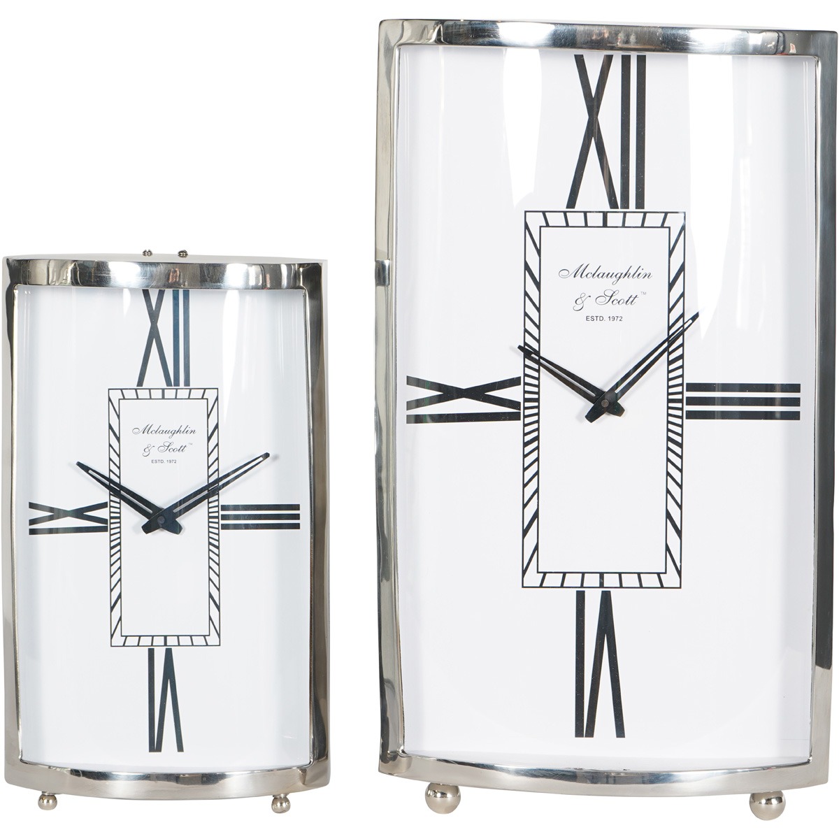 Johnson Small Mantel Clock  By Libra | Style Our Home