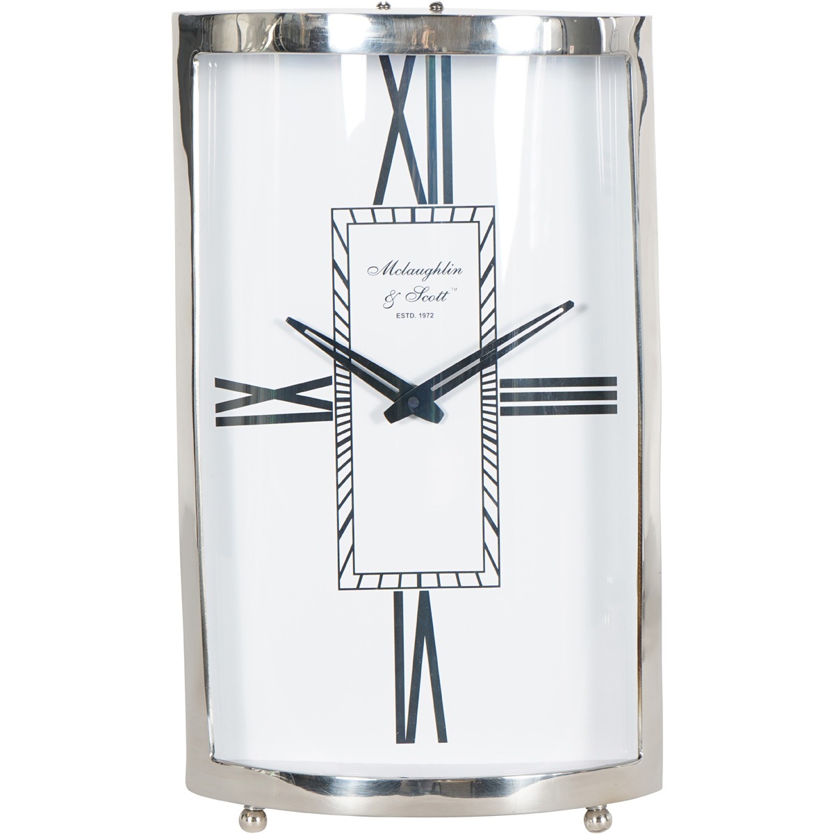 Johnson Small Mantel Clock  By Libra | Style Our Home