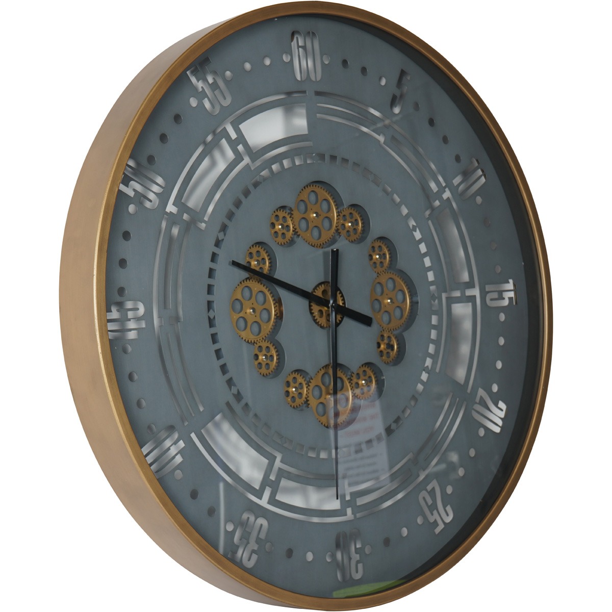 Manchester Industrial Wall Clock  By Libra | Style Our Home