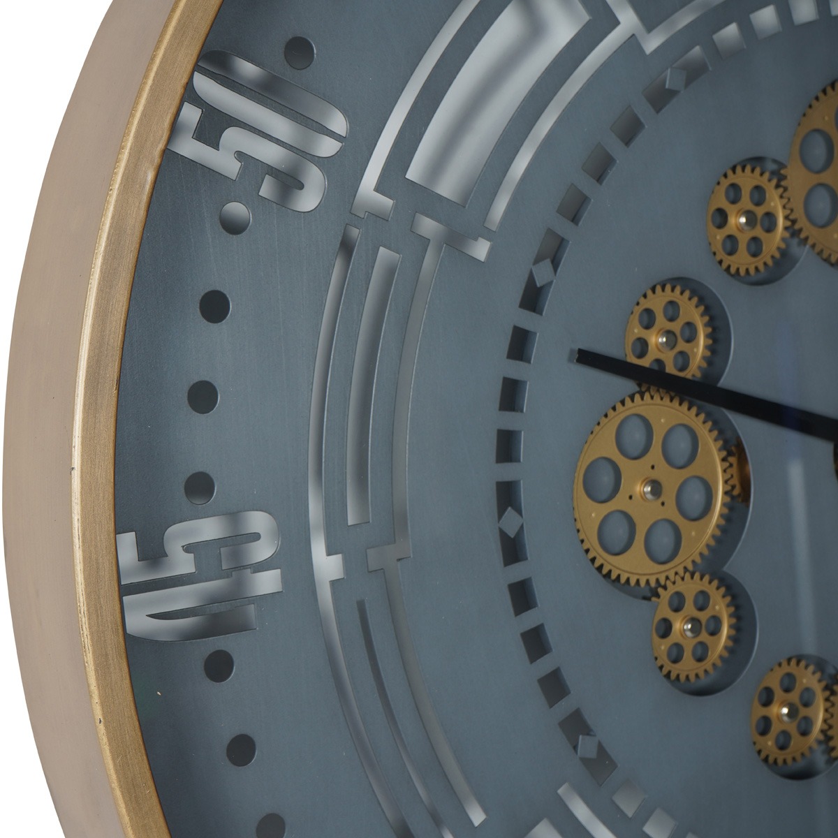 Manchester Industrial Wall Clock  By Libra | Style Our Home