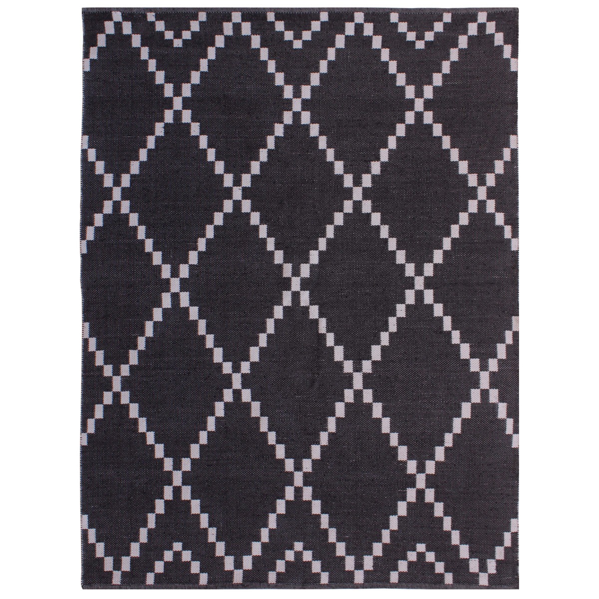 Laridel Jacquard Woven Charcoal & Ivory 160x230cm Rug By Libra | Style Our Home