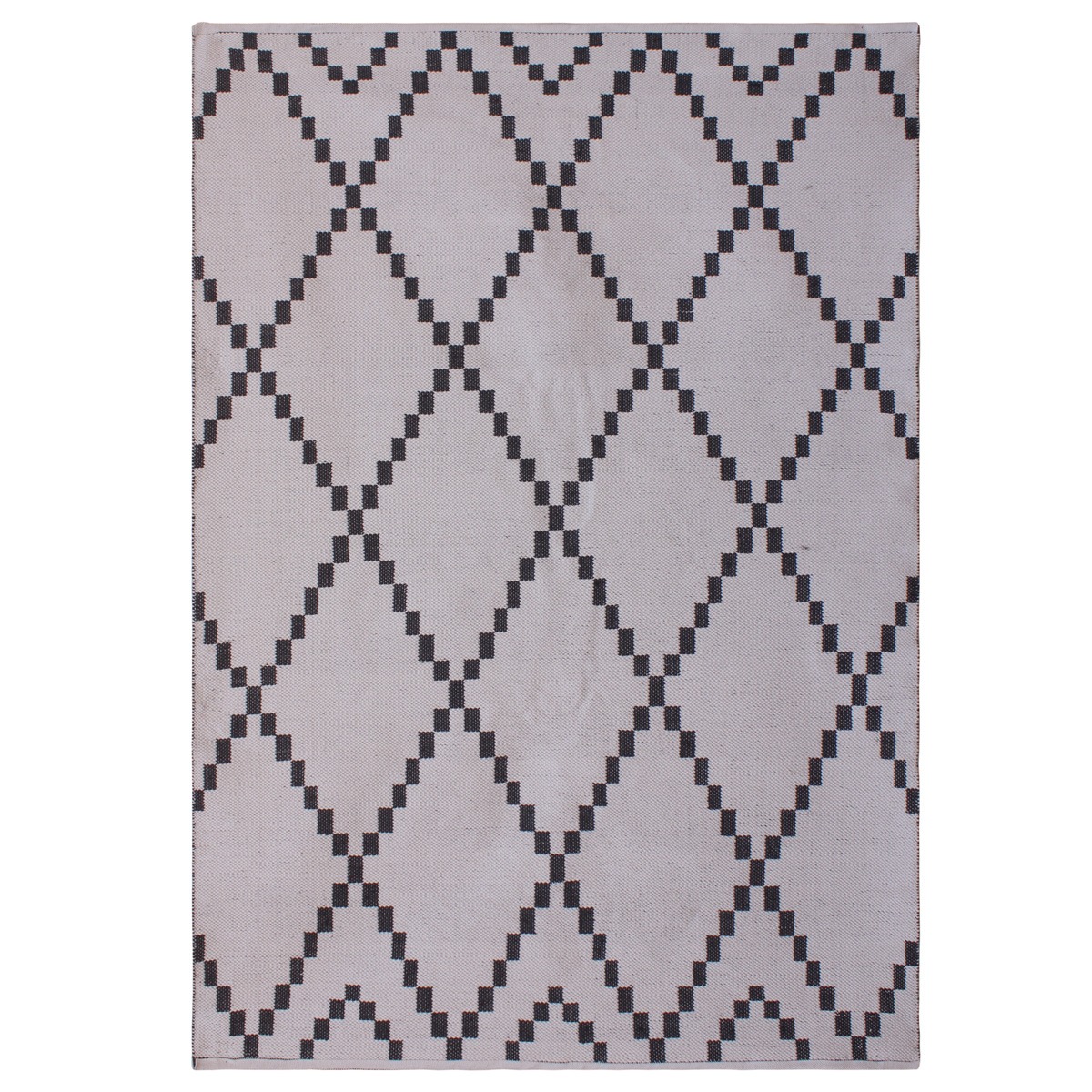 Laridel Jacquard Woven Charcoal & Ivory 160x230cm Rug By Libra | Style Our Home