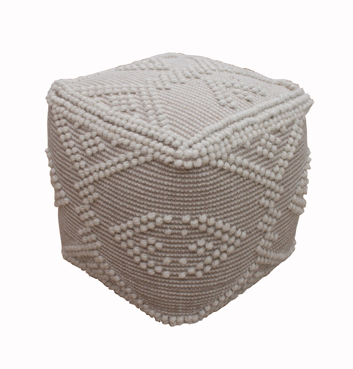 Fortain Pouffe By Libra | Style Our Home