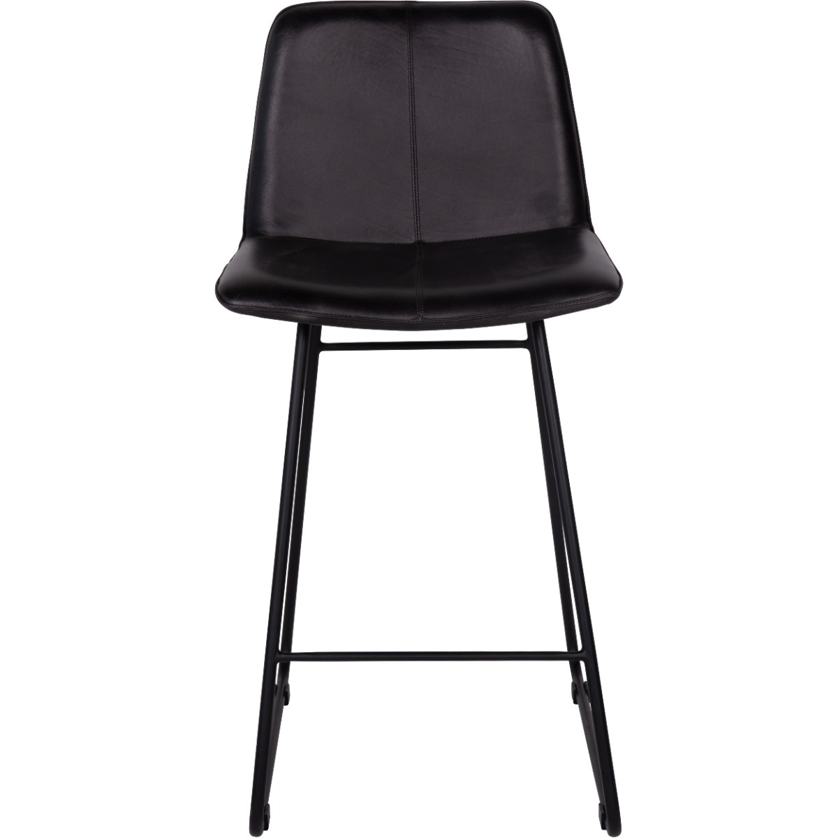 Robinson Leather Bar Stools (a pair) by Libra | Style Our Home