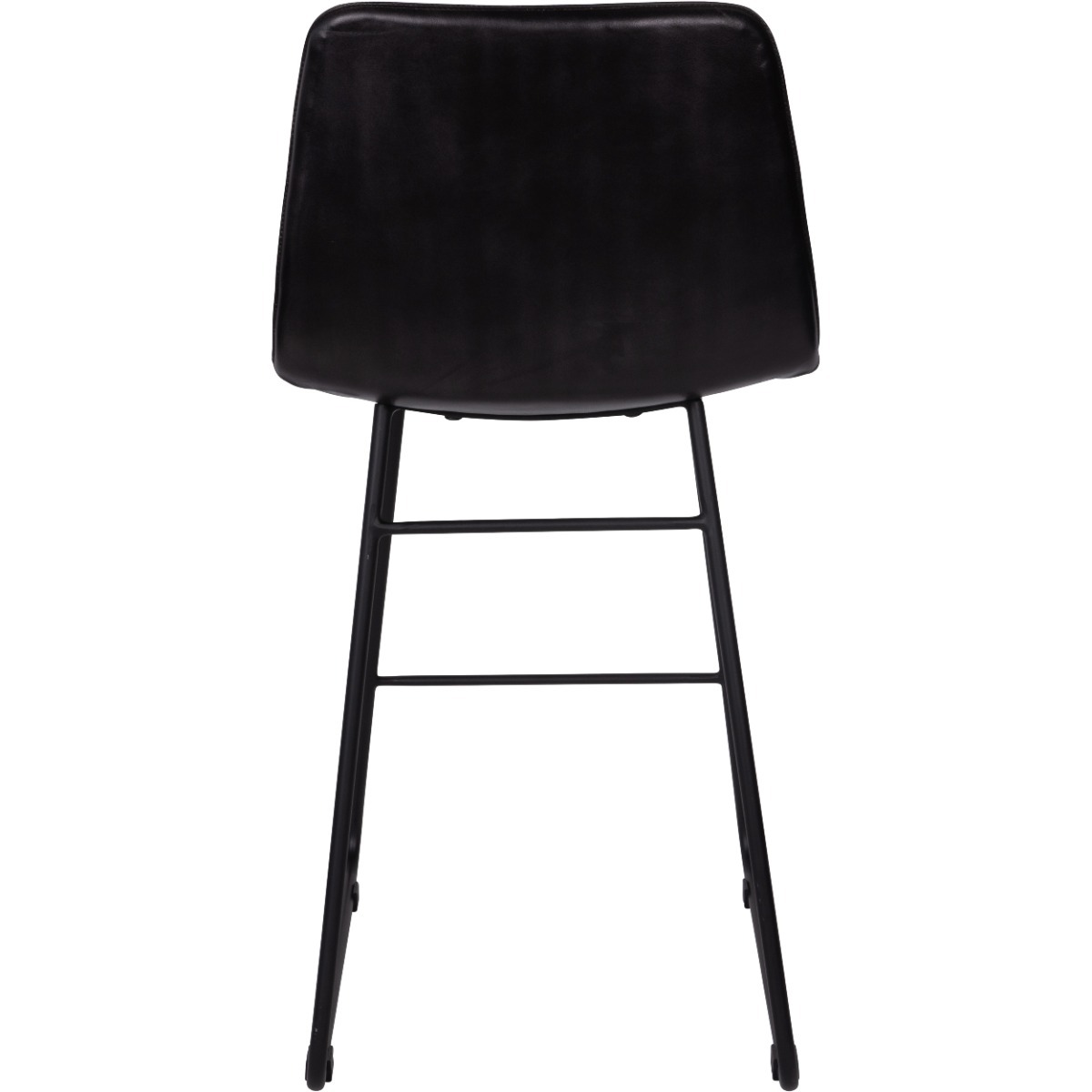 Robinson Leather Bar Stools (a pair) by Libra | Style Our Home
