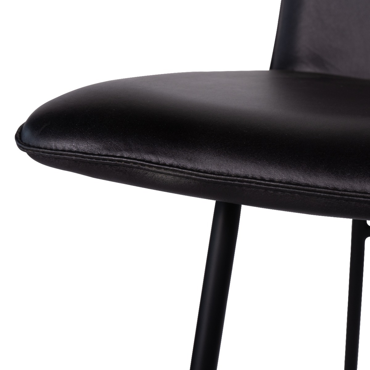 Robinson Leather Bar Stools (a pair) by Libra | Style Our Home