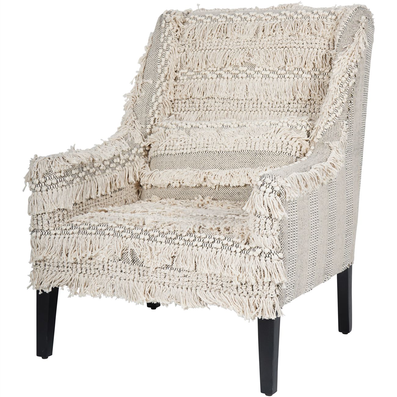 Tufted Rug Feature Occasional Chair by Ora Designs | Style Our Home