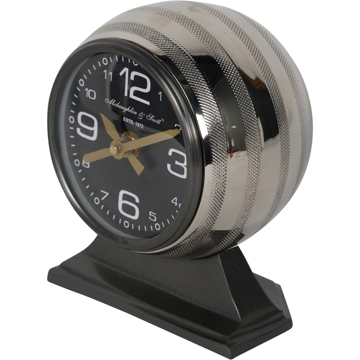 Aviation Mantel Clock Small 15cm by Libra Designs | Style Our Home
