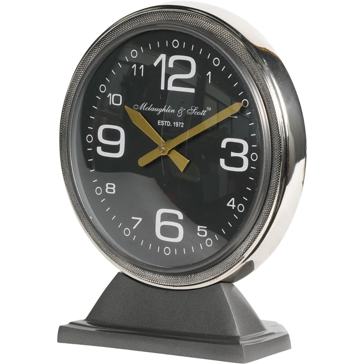 Aviation Mantel Clock Large 32cm by Libra Designs | Style Our Home

